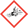 Explosive sign