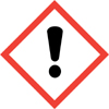 Health Hazard sign