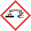 Corrosive sign